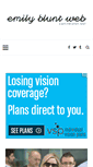 Mobile Screenshot of emilyblunt.net